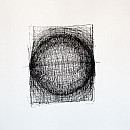 zerstreuung und bündelung|2015|Siebdruck auf Papier|50x70cm