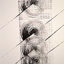 o.t. g5|2015|Tusche auf Papier|50x70cm
