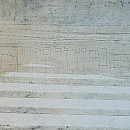 grossraum|2006|Lehmspachtelung auf Holz|117x41cm